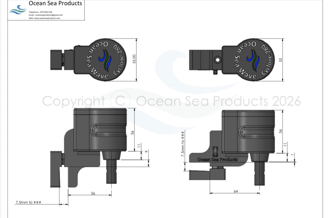 Ocean Seawave Cyclone 280